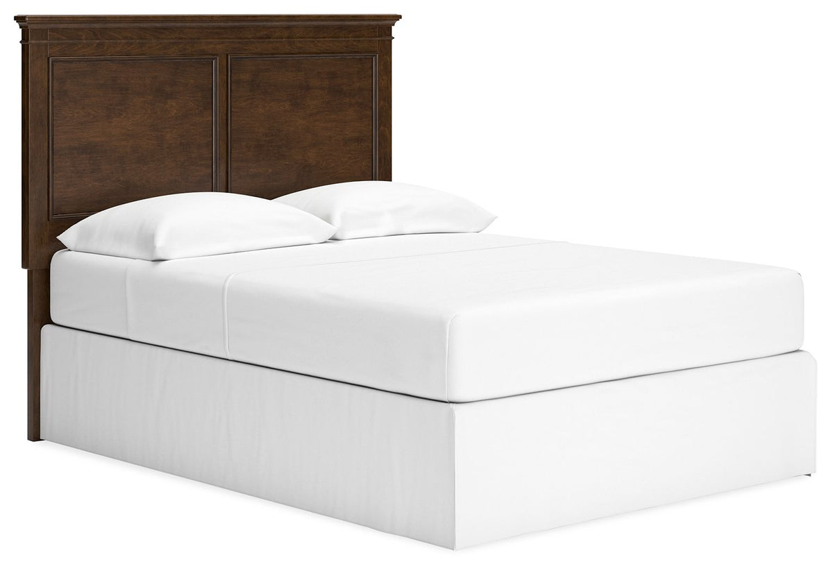 Danabrin - Full Panel Headboard - Brown by Ashley – Panel Headboards