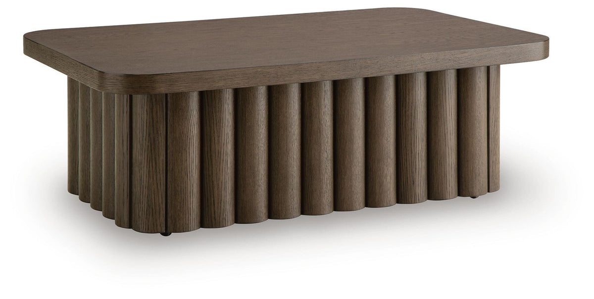 Darimore - Rectangular Table by Ashley – Cocktail Tables