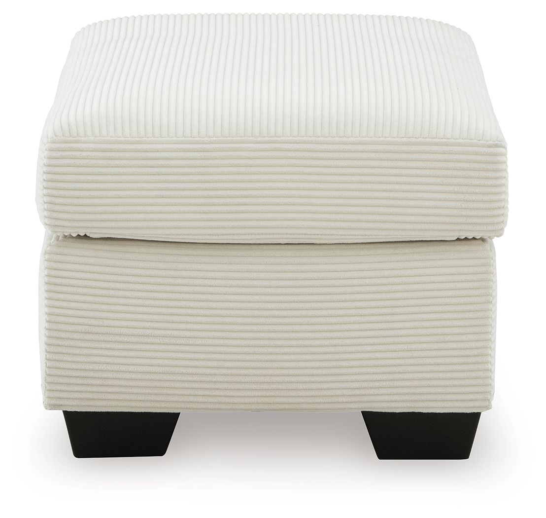 Greenbriar - Ottoman - Ivory by Ashley – view 3