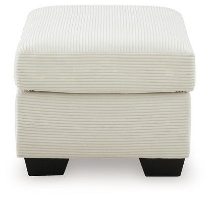 Greenbriar - Ottoman - Ivory by Ashley – view 3