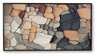 Patteworth - Wall Art - Multi by Ashley – Framed Prints