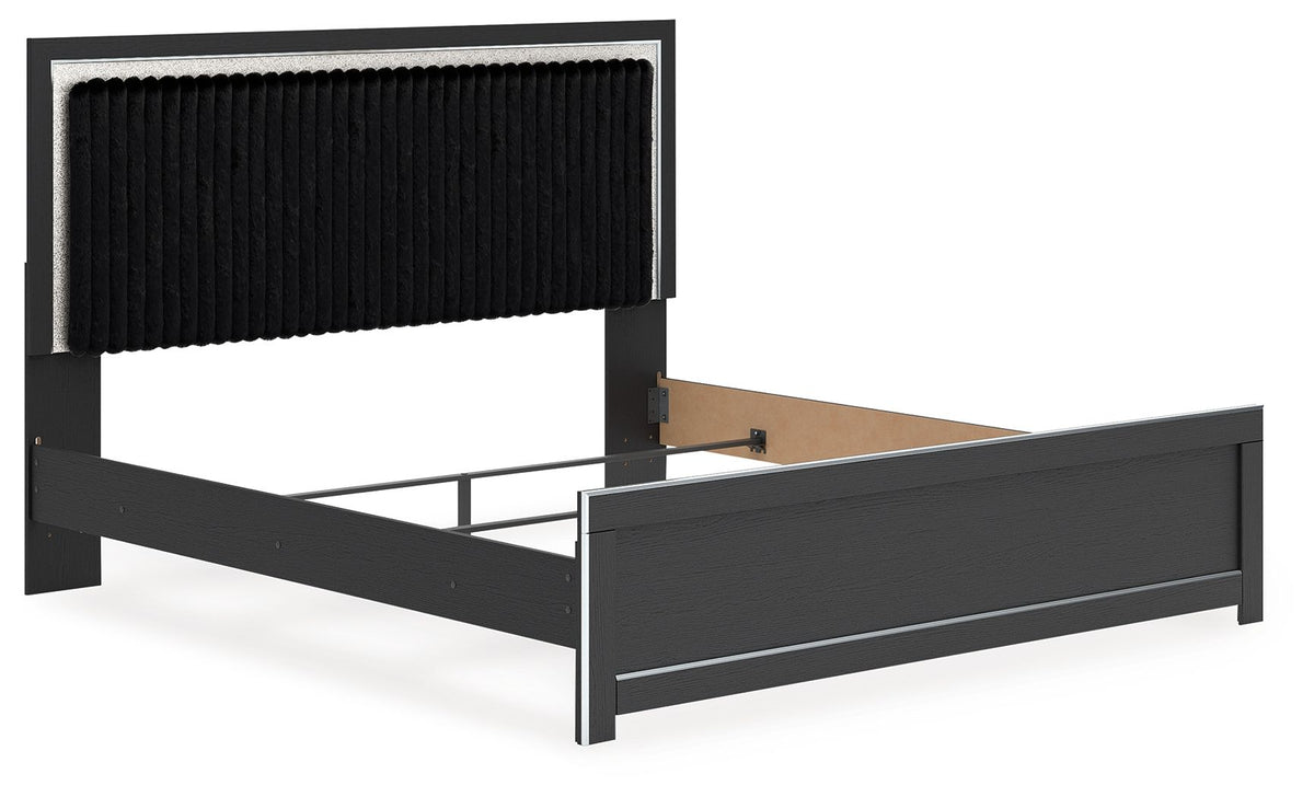 Zuraleus - Upholstered Panel Bed by Ashley – view 6