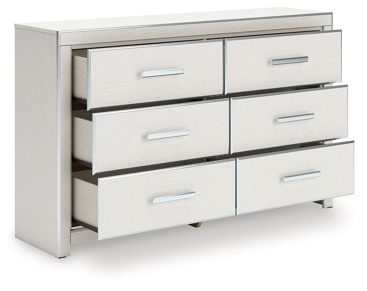 Zuraleus - Six Drawer Dresser by Ashley – view 6