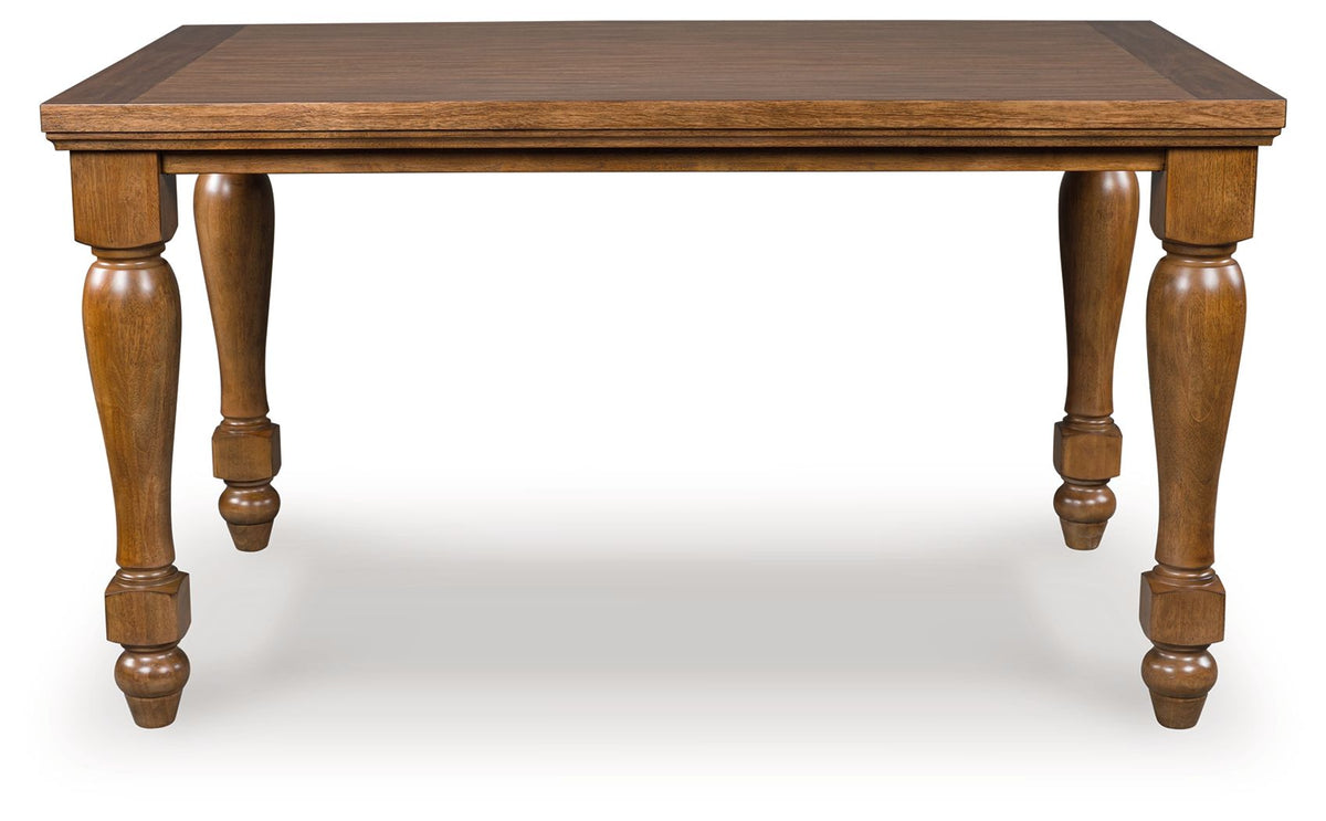 Greddinton - Rectangular Dining Room Table by Ashley – view 4