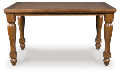 Greddinton - Rectangular Dining Room Table by Ashley – view 4