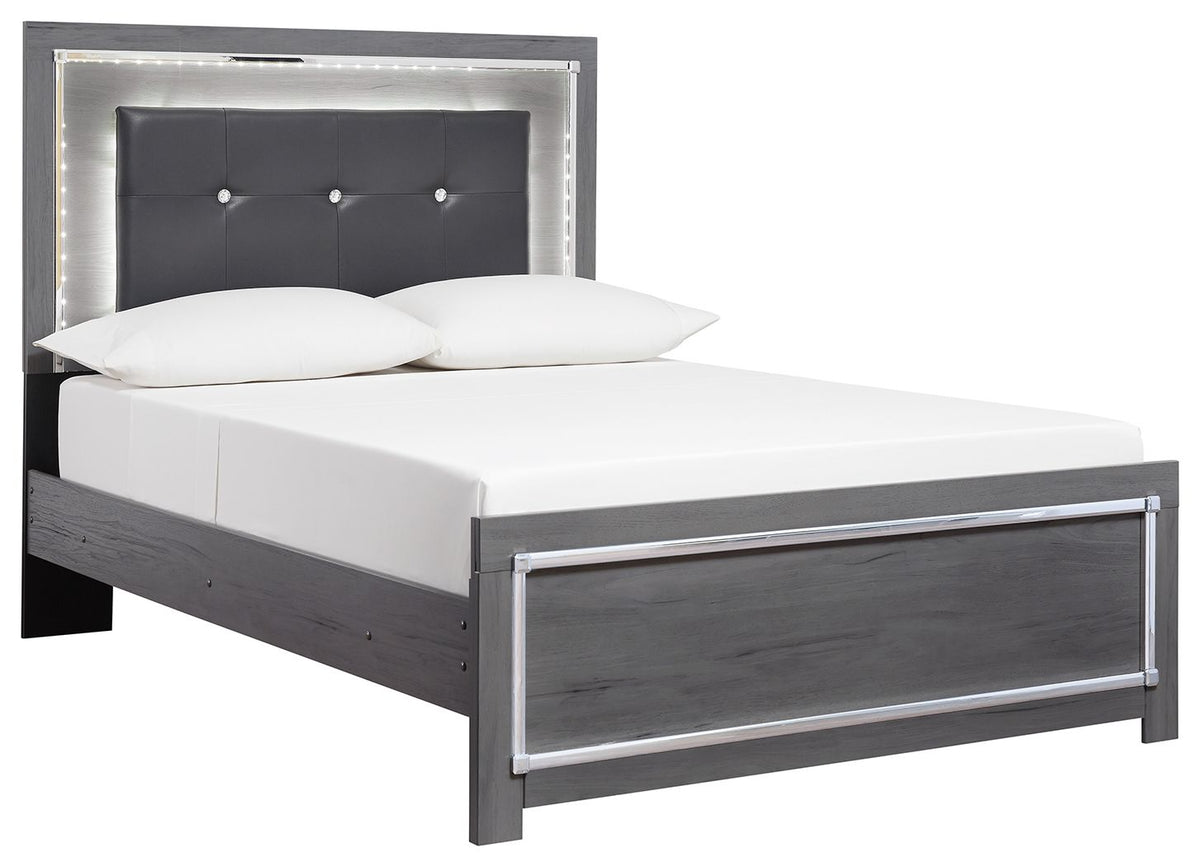 Lodanna - Panel Bed by Ashley – view 3