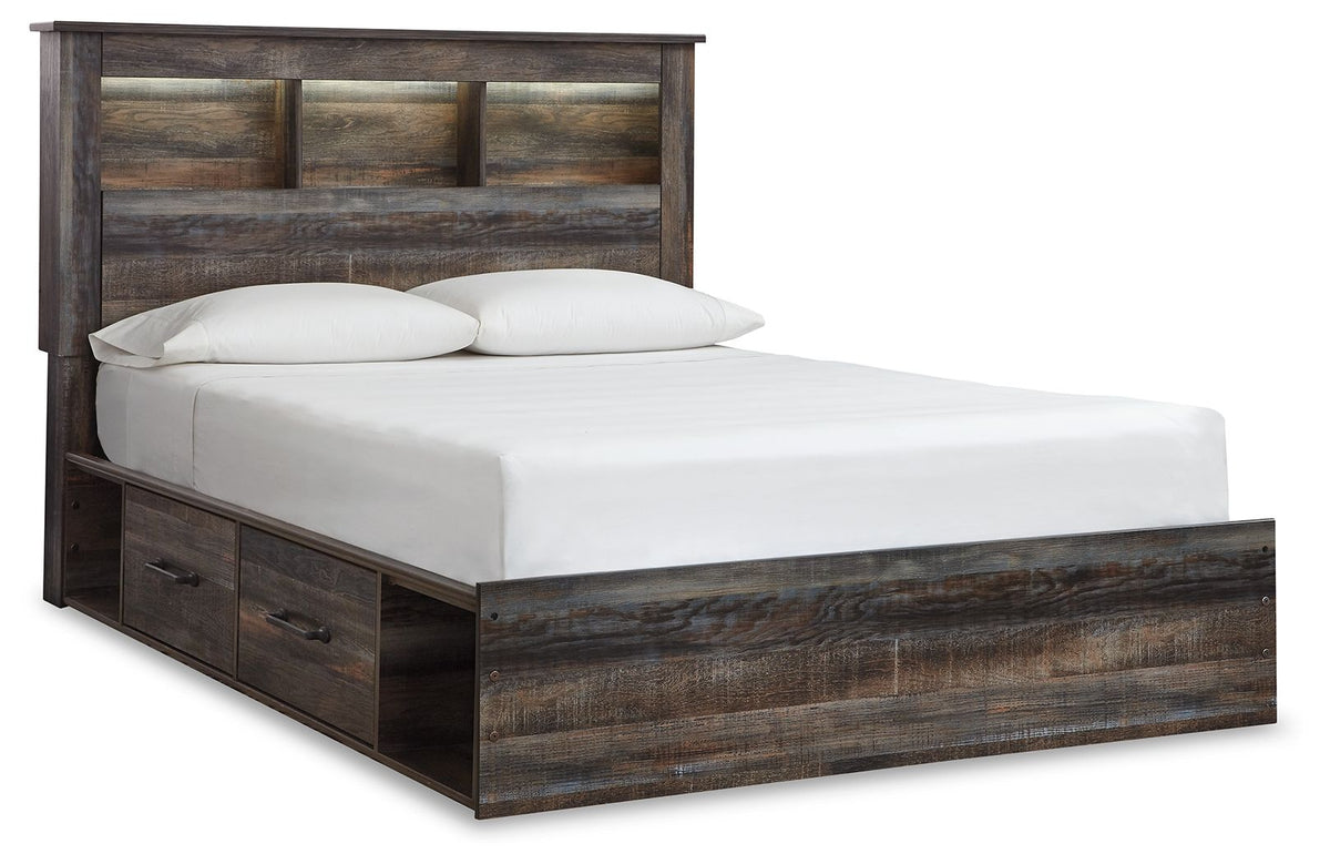 Drystan - Panel Bookcase Bed by Ashley – view 4