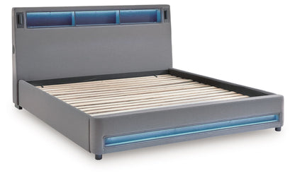 Verishaw - Upholstered Bed by Ashley – view 2