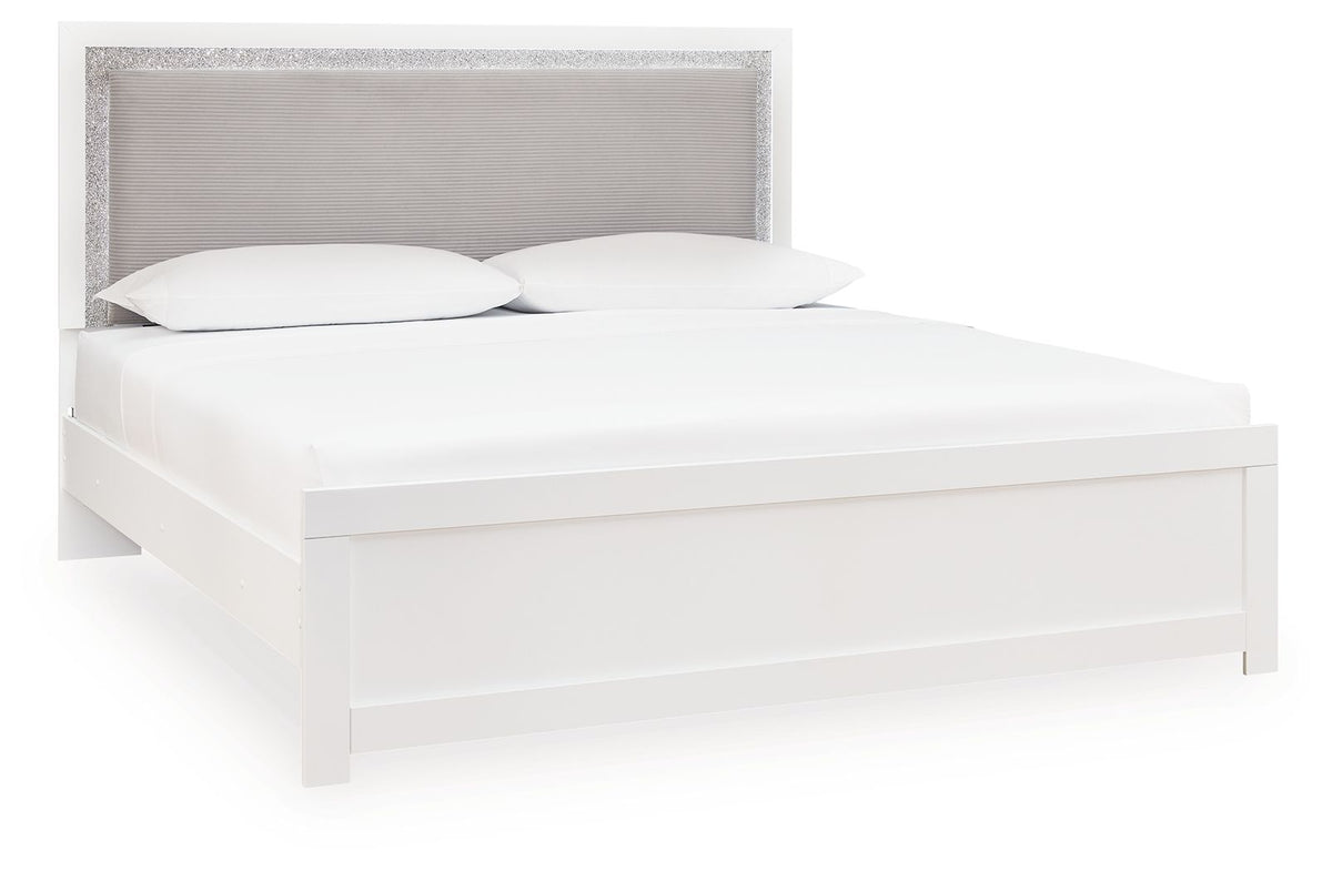 Maeling - Upholstered Panel Bed by Ashley – view 2