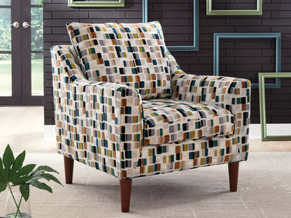 Fenna - Accent Chair - Multi by Ashley – view 2