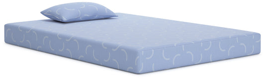 Ikidz Ocean - Mattress And Pillow (Set of 2) by Ashley – Memory Foam Mattresses