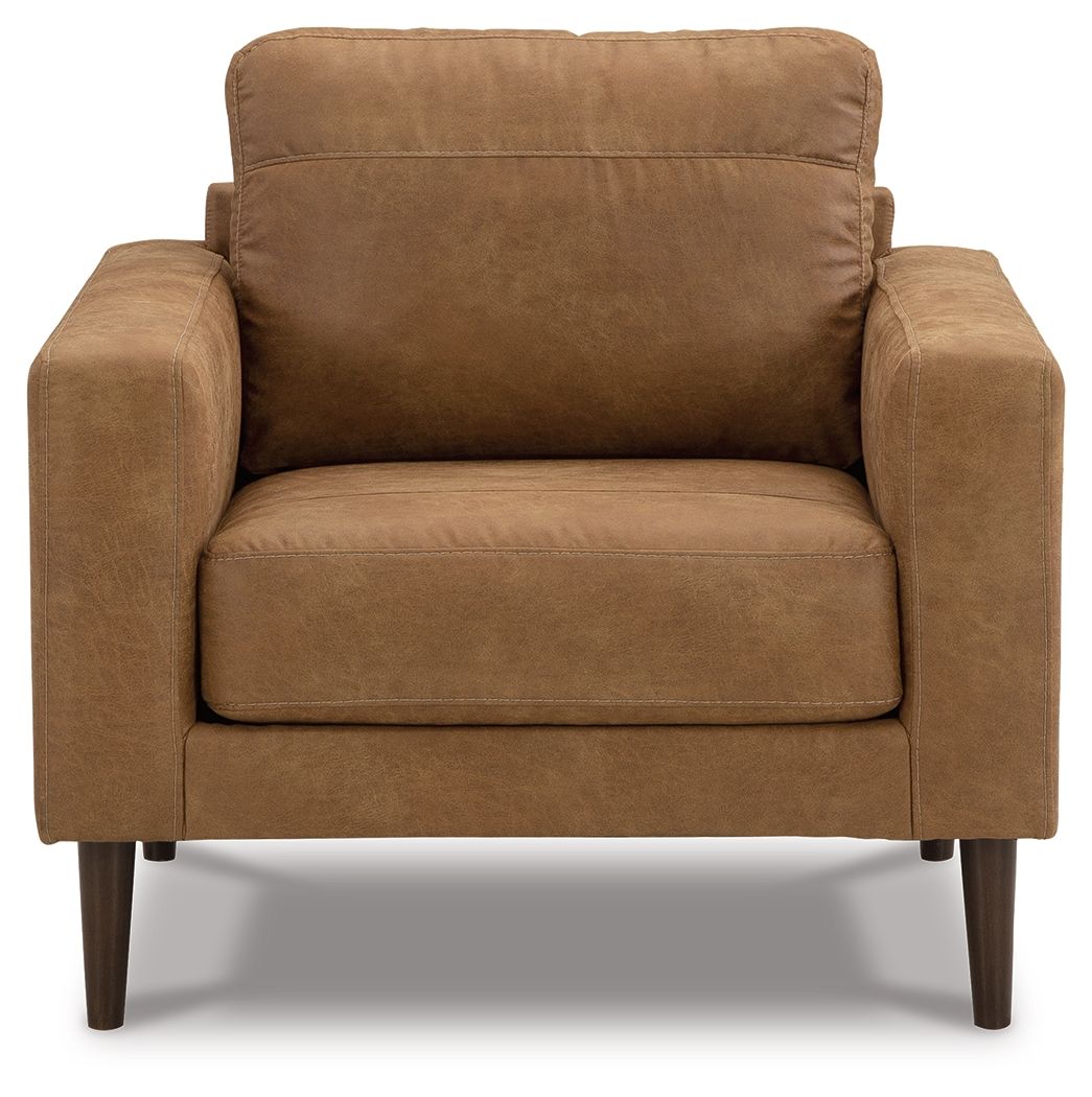 Telora - Chair - Caramel by Ashley – view 2