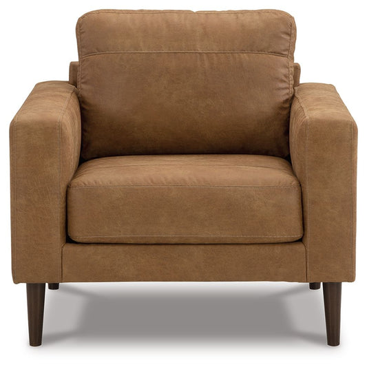 Telora - Chair - Caramel by Ashley – view 2