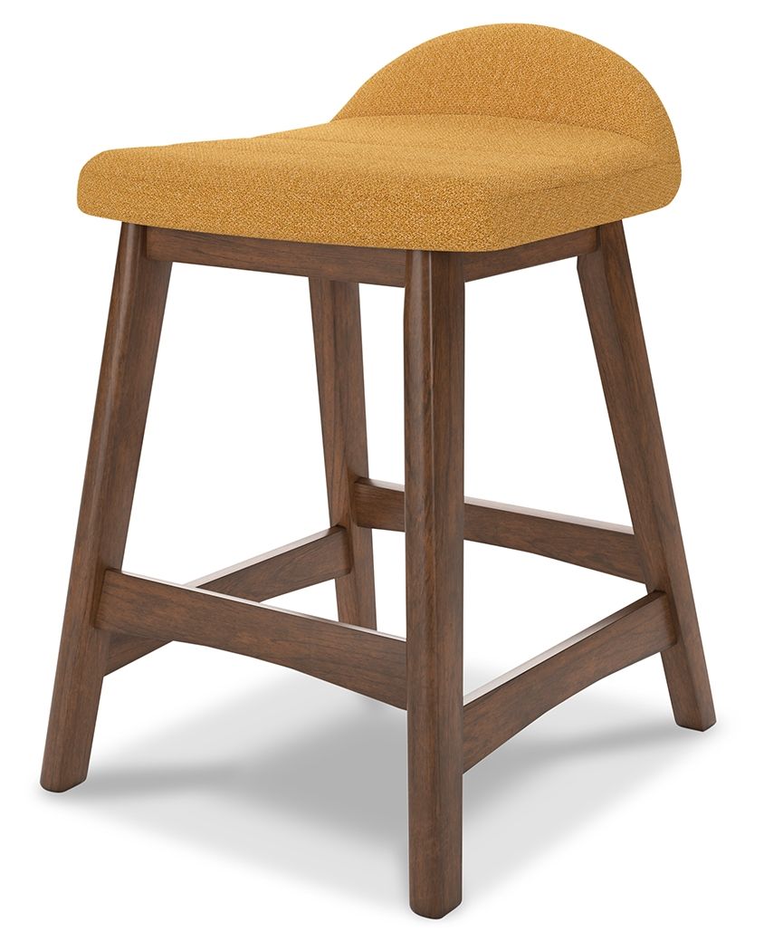 Lyncott - Upholstered Barstool (Set of 2) by Ashley – view 13
