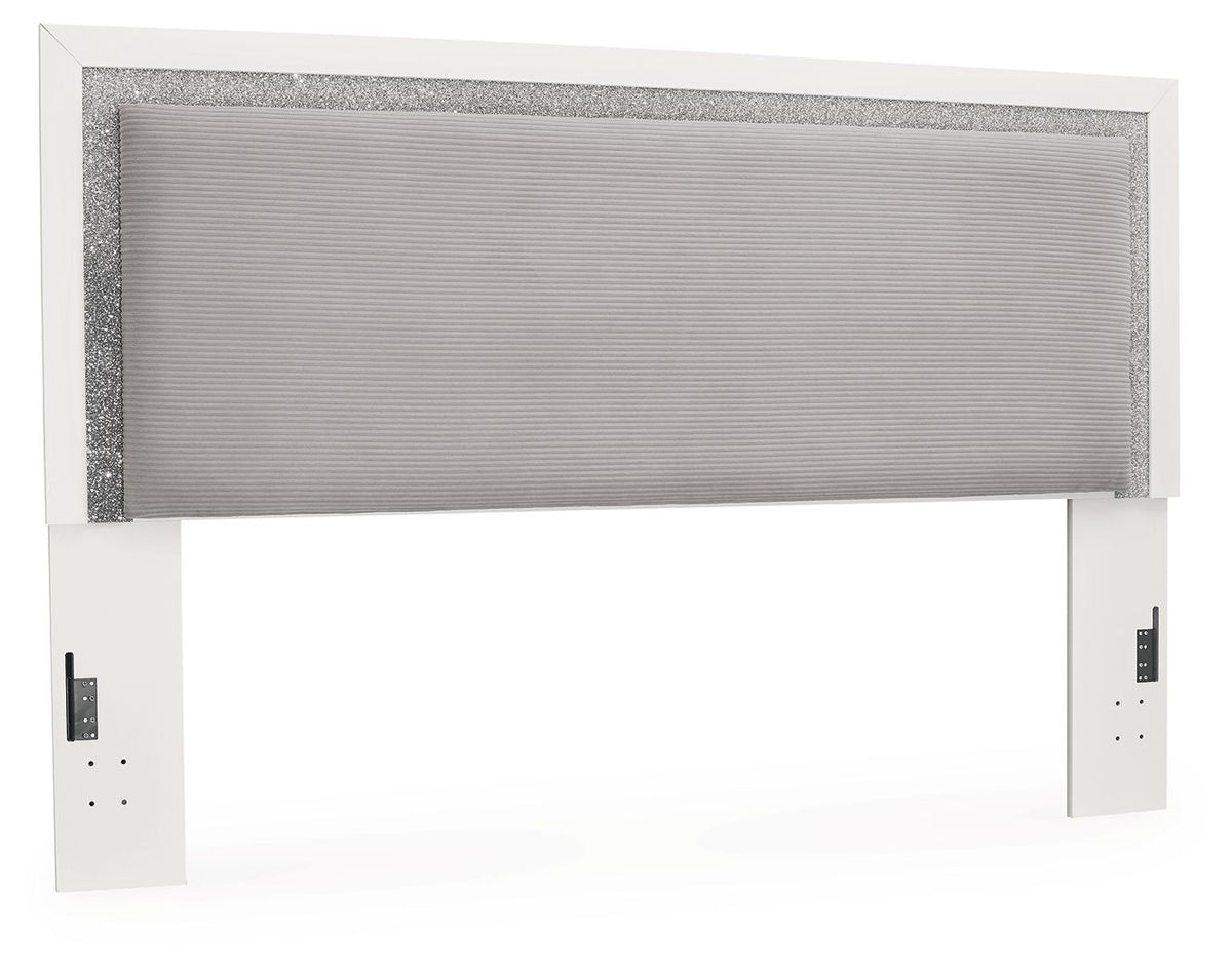 Maeling - Upholstered Panel Headboard by Ashley – view 3