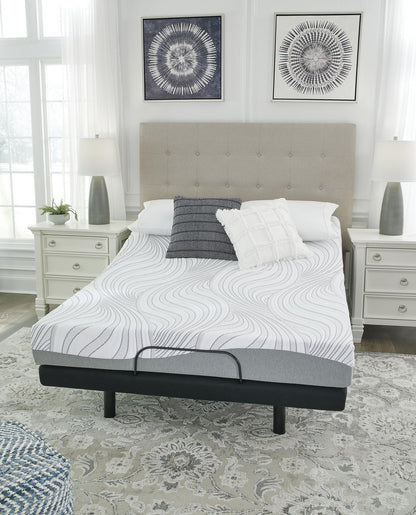 8 Inch Memory Foam - California King Mattress - White by Ashley – view 2