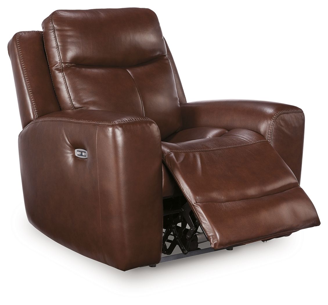 Bexhurst - Power Recliner With Adjustable Headrest by Ashley – view 3