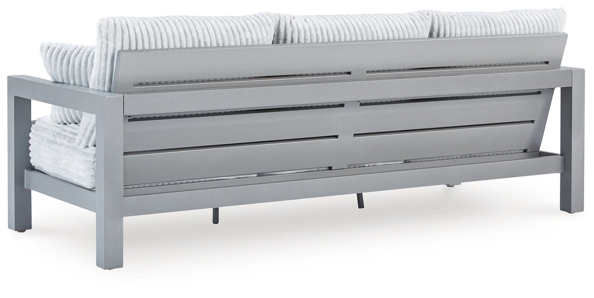 Hurley Park - Sofa With Cushion - Gray by Ashley – view 3