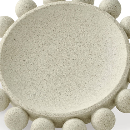 Leithwood - Bowl - Beige by Ashley – view 4