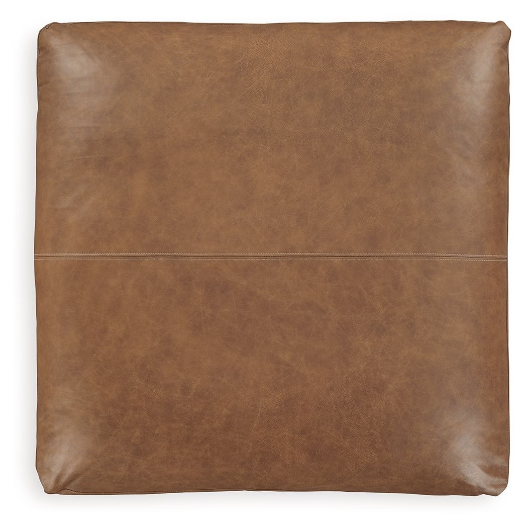 Emilia - Oversized Accent Ottoman by Ashley – view 6