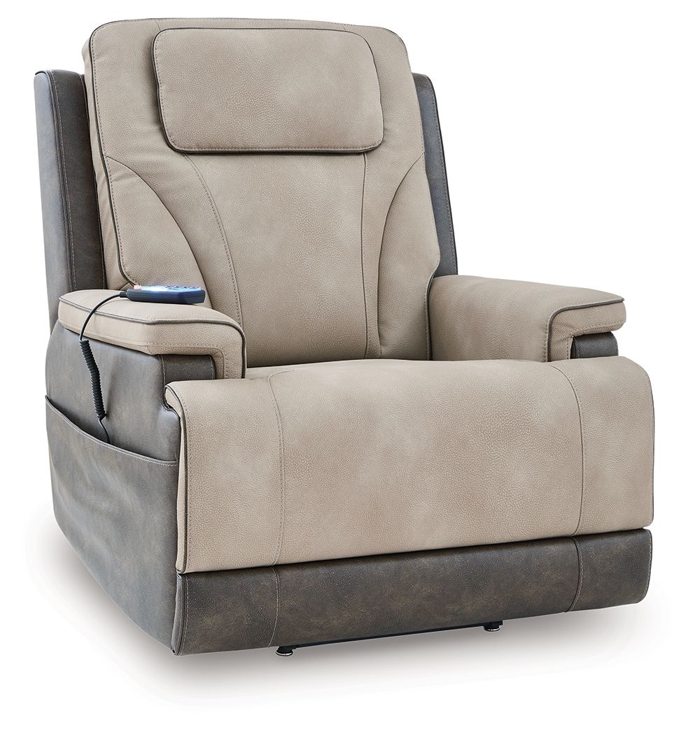 4Z-Peaceful Pause - Serenity Zone - Power Lift Recliner by Ashley – Lift Chairs