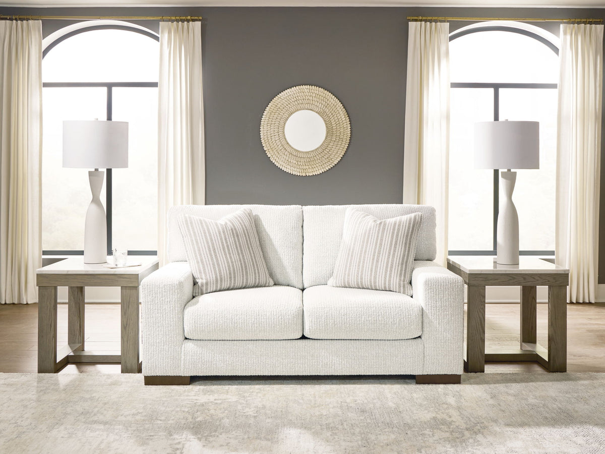 Hartside - Loveseat - Frosted – view 3