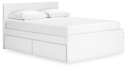 Onita - Panel Platform Bed by Ashley – view 10