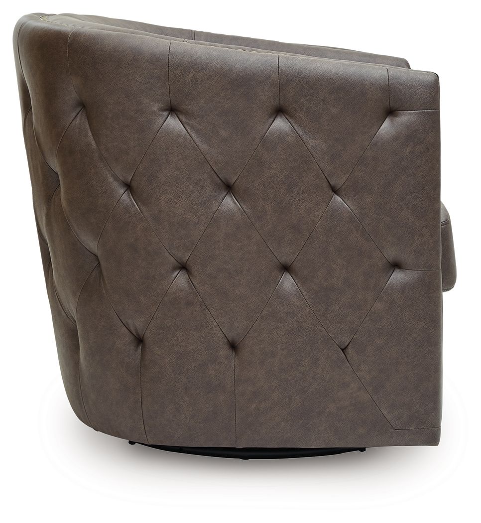 Brentlow - Swivel Accent Chair by Ashley – view 4