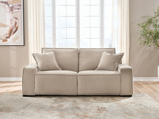 Carceri - 2-Piece Power Reclining Sectional Loveseat - Cashmere – view 2