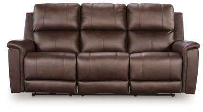Bleckley - Power Reclining Sofa With Adjustable Headrest by Ashley – view 2