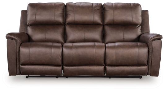 Bleckley - Power Reclining Sofa With Adjustable Headrest by Ashley – view 2