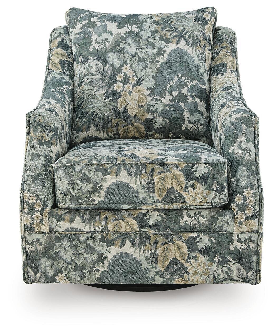 Gubbins - Swivel Accent Chair by Ashley – view 4