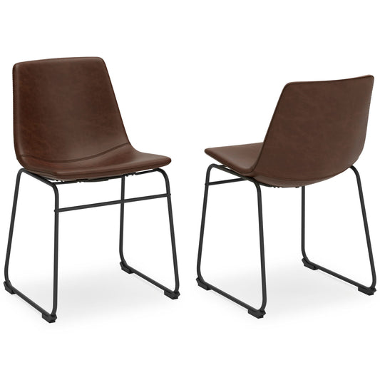 Centiar - Upholstered Side Chair by Ashley – Chair Sets