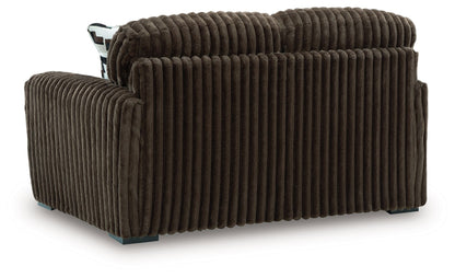Midnight-Madness - Loveseat by Ashley – view 8