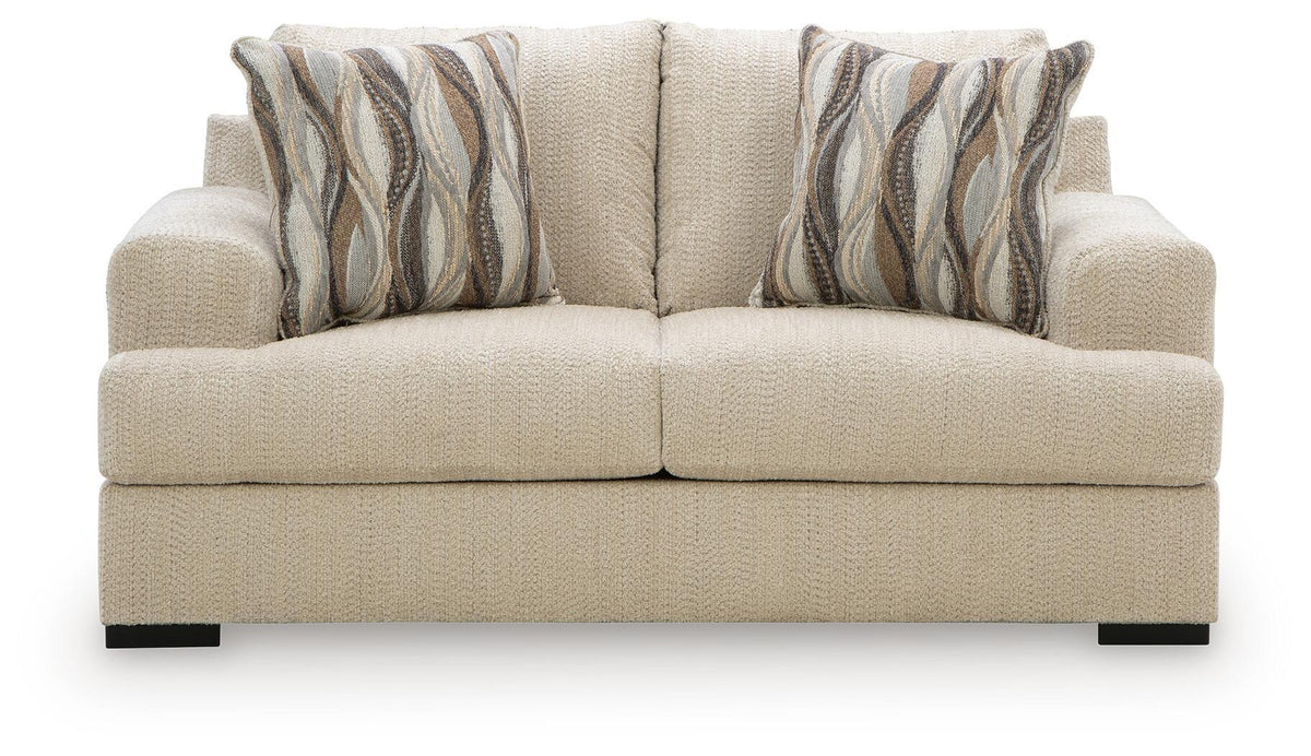 Lofwood - Loveseat by Ashley – view 4