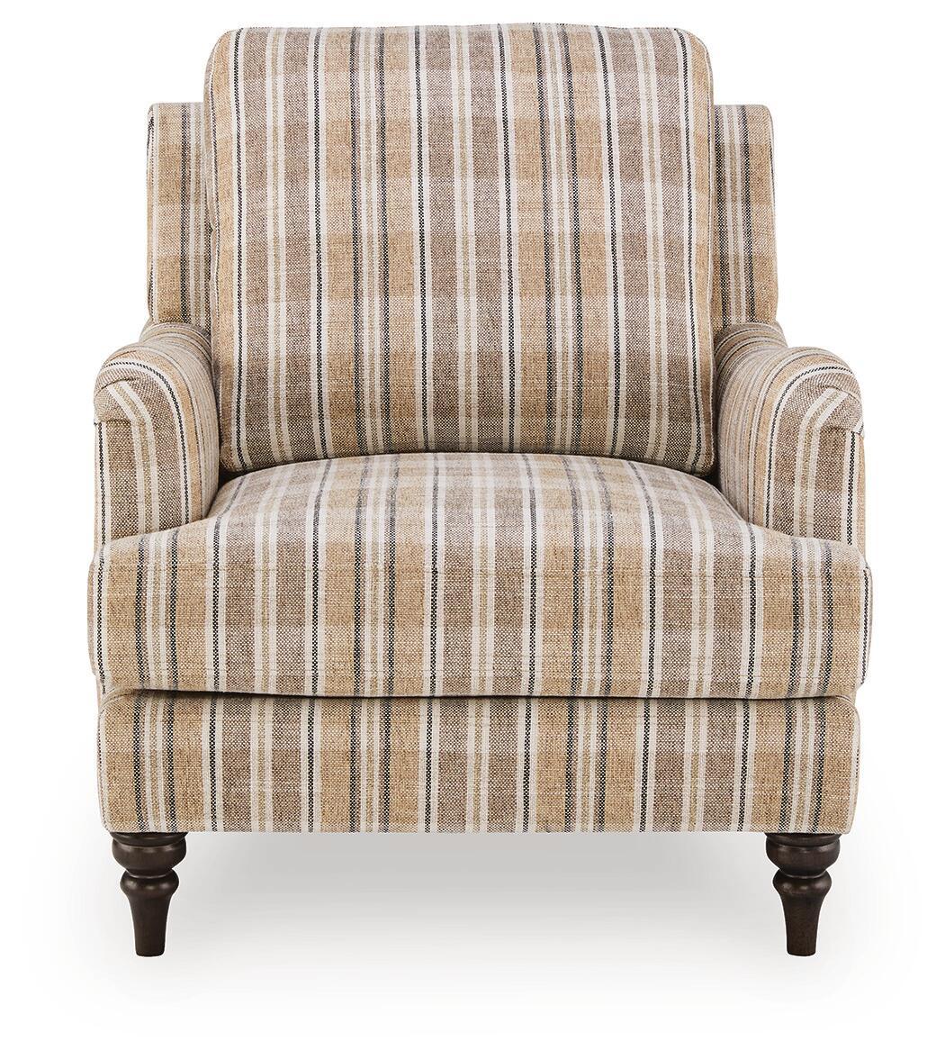 Wardington - Accent Chair - Multi / Beige by Ashley – view 3