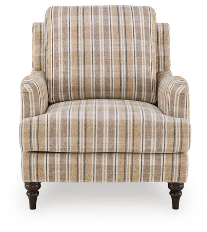 Wardington - Accent Chair - Multi / Beige by Ashley – view 3
