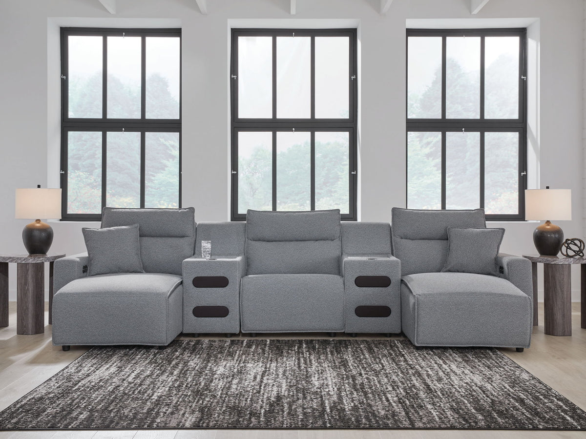 Modmax II - 5 Piece Reclining Sectional by Ashley – view 15