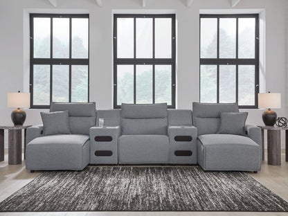 Modmax II - 5 Piece Reclining Sectional by Ashley – view 15