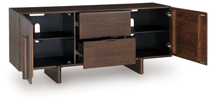 Kydler - Accent Cabinet - Medium Brown by Ashley – view 3