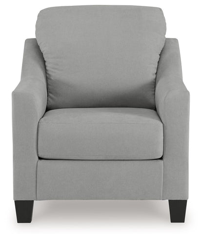 Adlai - Chair - Shadow by Ashley – view 3
