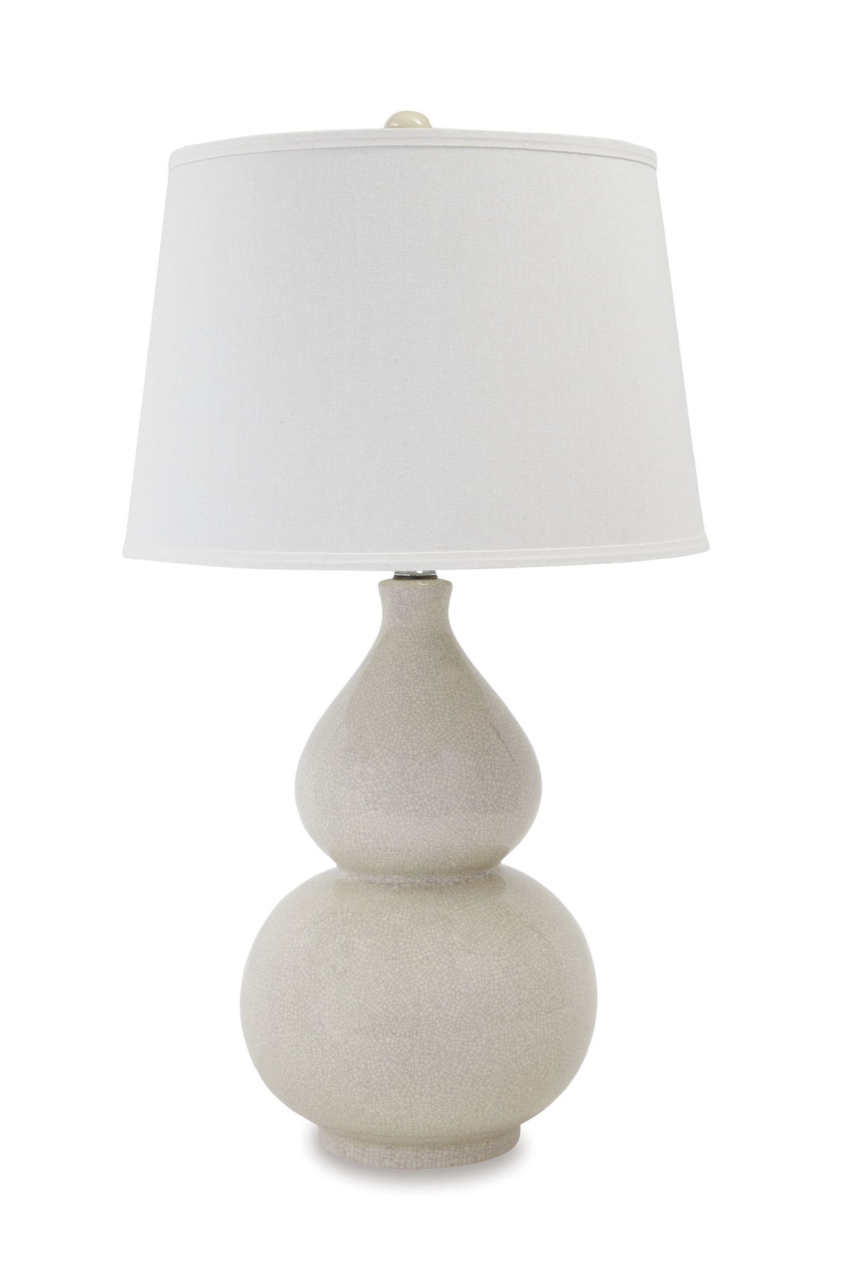 Saffi - Ceramic Table Lamp  - Cream by Ashley – Table Lamps