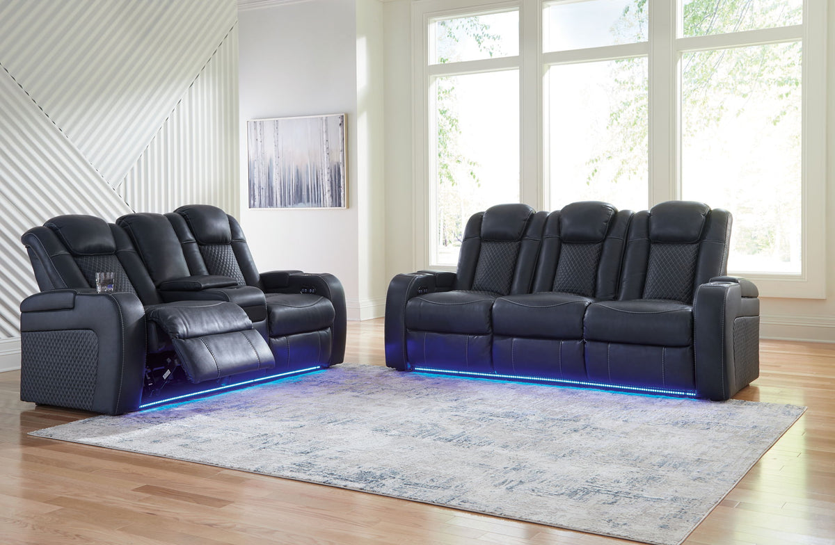 Fyne-dyme - Reclining Living Room Set by Ashley – view 2