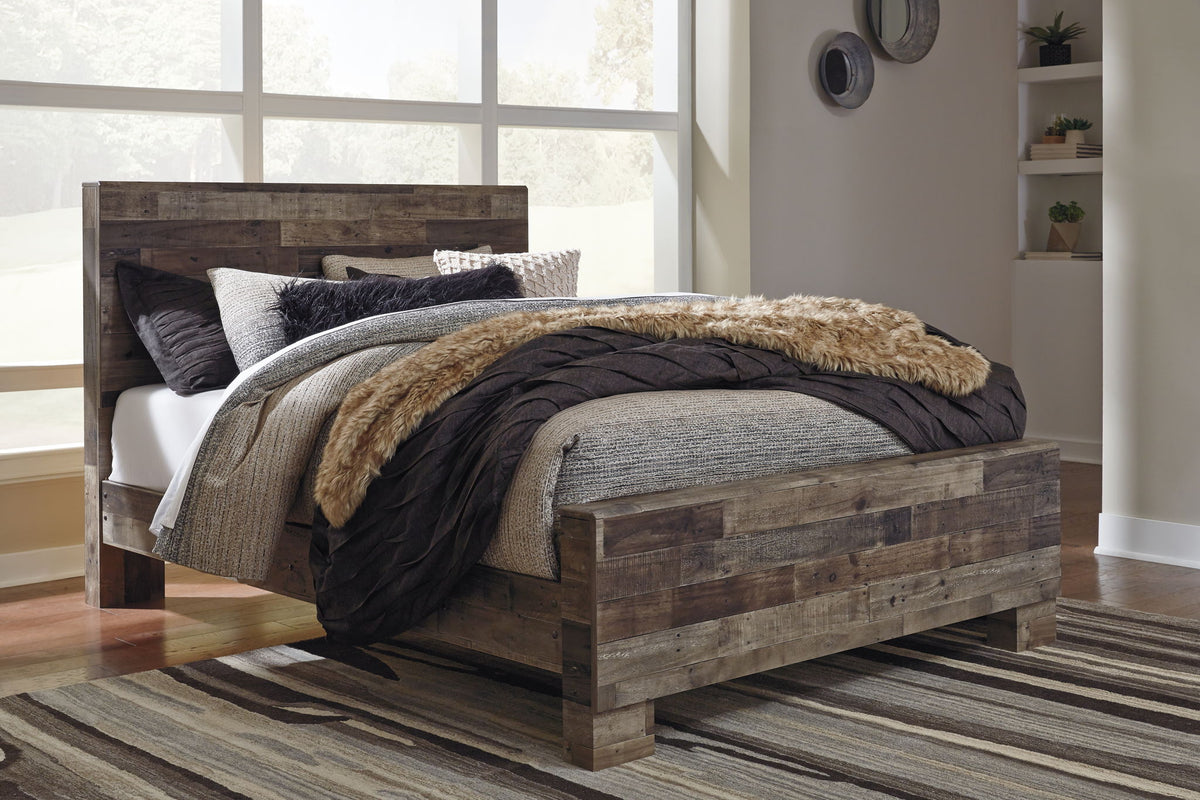 Derekson - Panel Bed – view 3