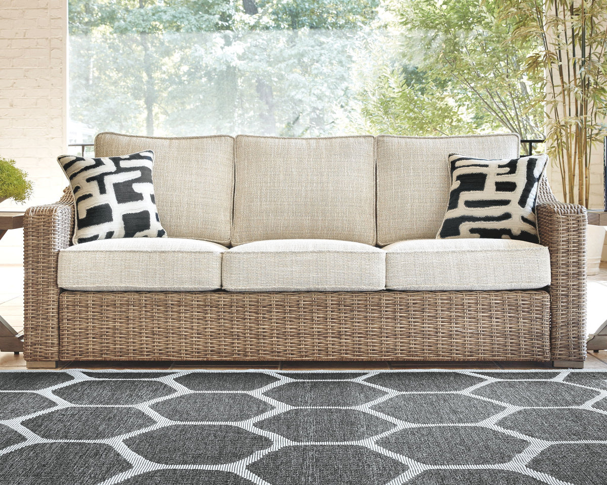 Beachcroft - Sofa With Cushion by Ashley – view 4