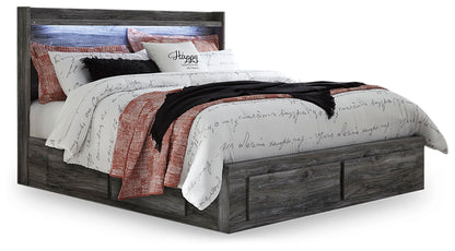Baystorm - Panel Bed by Ashley – view 6