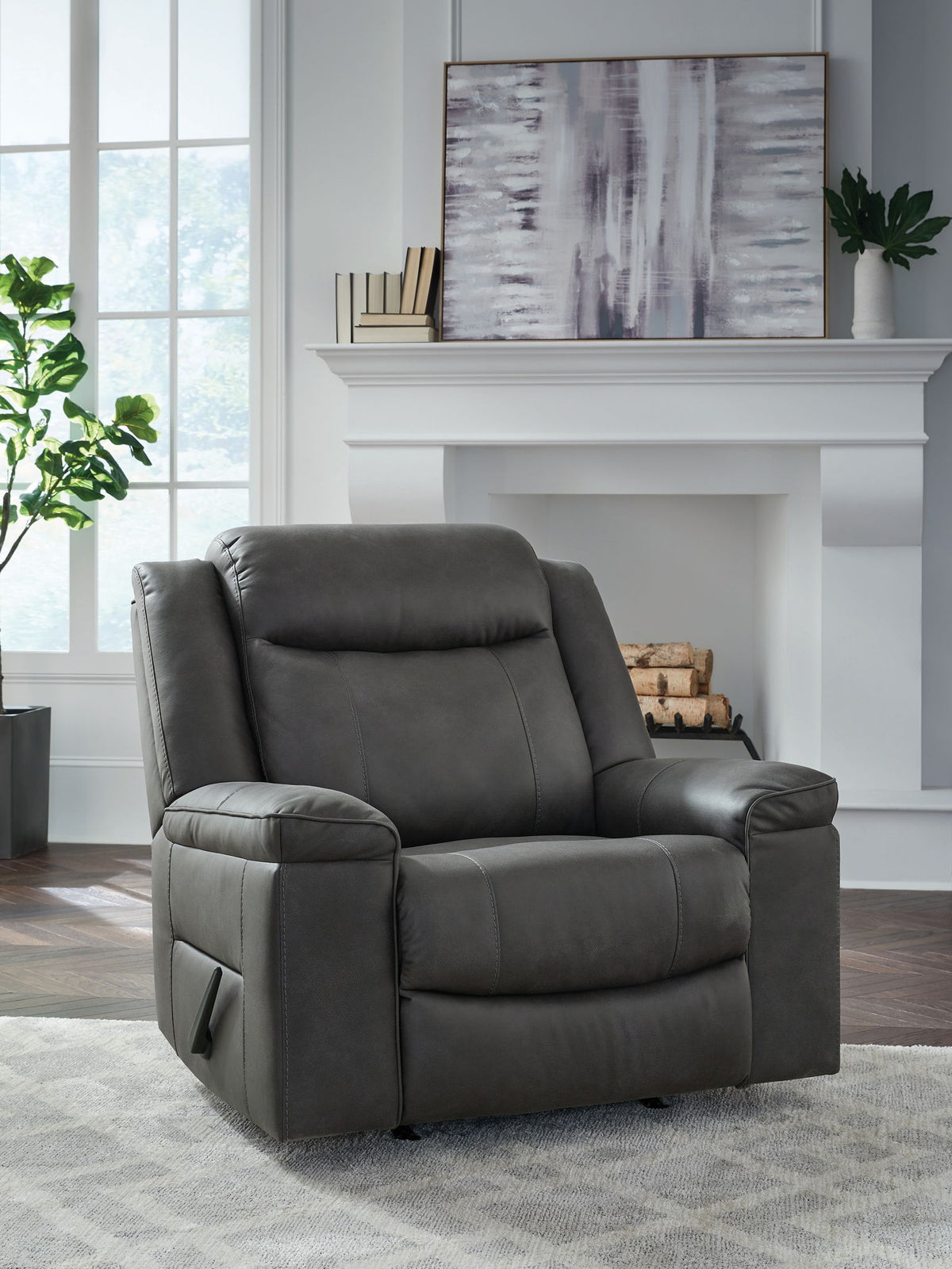 Status Check - Rocker Recliner by Ashley – view 5