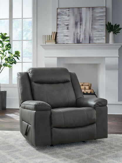 Status Check - Rocker Recliner by Ashley – view 5
