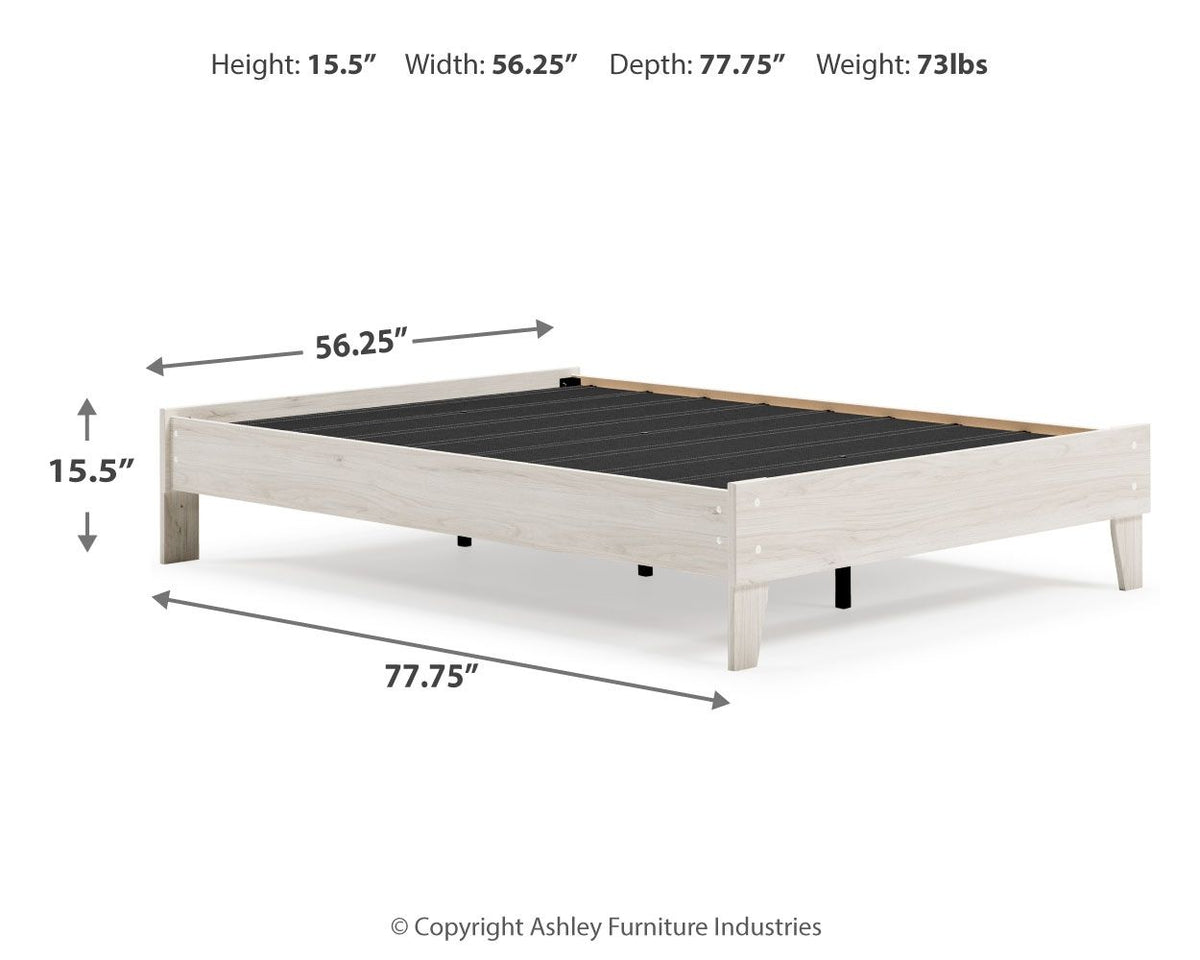 Socalle - Platform Bed by Ashley – view 16