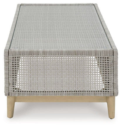 Seton Creek - Rectangular Cocktail Table - Gray by Ashley – view 3